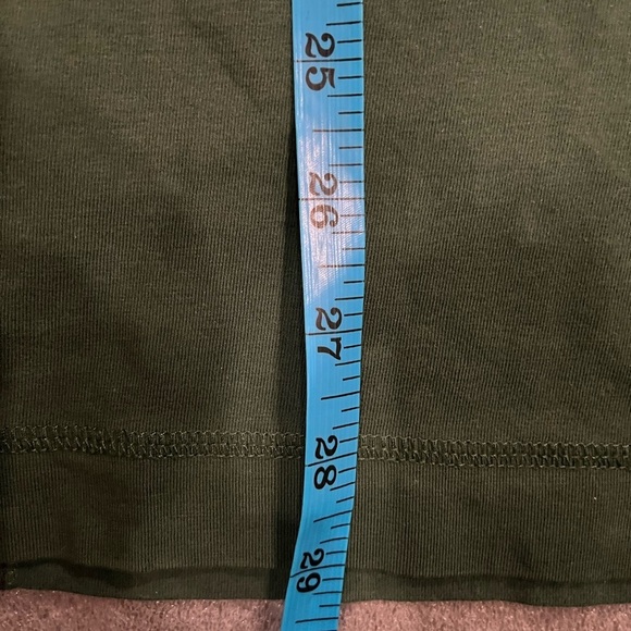 [TL]Eddie Bauer Green Travex Freedry Sweatshirt - Picture 7 of 10